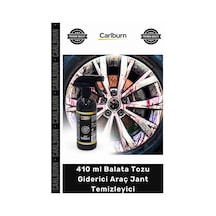 Jant 410 Ml Balata Tozu Giderici Parlatıcı Koruyucu Sprey Pratik Profesyonel Araç Jant Temizleyici