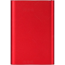 1tb Usb3.0 Yüksek Hızlı Taşınabilir Sabit Disk 2,5 İnç Sata Mobil Sabit Disk Yüksek Hızlı İletim Pc Dizüstü Bilgisayar Kırmızı