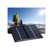 Symbee 12v 1.5w Taşınabilir Solar Paneli - A Sınıfı Çok Kristal Silikon - Dıy Dışarı Enerji Kaynağı
