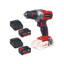 Einhell TE-CD 18/2 li Akülü Matkap Vidalama 2x4.0 Çift Akülü Set
