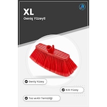 Oto Fırçası Xl Boyut Araç Yüzeyi Toz Ve Kir Temizleme Geniş Yüzey