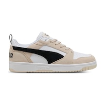 Puma Rebound V6 Low Sd Beyaz Erkek Sneaker 000000000102237420 Beyaz-bej-sıyah Çok Renkli