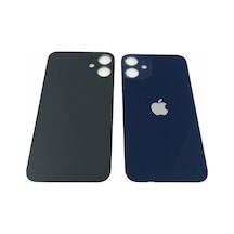Iphone 12 Arka Kapak Batarya Kapağı Yüksek Kalite Mor