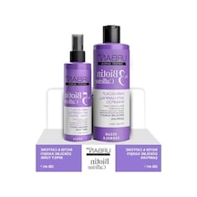 Saç Bakım Seti, Biotin Caffein Şampuan Ve Tonik, 350 Ml + 200 Ml
