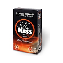 Silky Kiss Ekstra İnce Prezervatif 12'li