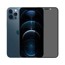 Safeus Tam Kaplayan Hayalet Parmak İzi Bırakmayan Safir Ekran Koruyucu Cam , Apple Uyumlu iPhone 12 Pro İle