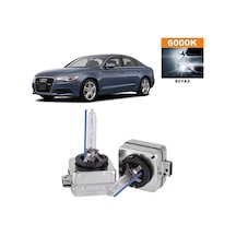 Audi A6 2008-2015 D3s / D3r 6000k Beyaz Hıd Xenon Ampul 2 Adet