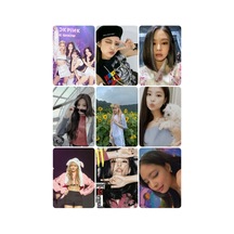 Black Pink 33 No -kpop- 9 Lu Fotokart Seti