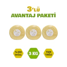 3 Adet 1 Kg Muhlamalık Kolot Peyniri 3 Lü Avantaj Paketi 3 Kg
