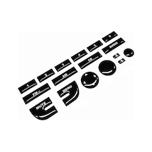 Fiat Fiorino Linea Teyp Tuş Takımı Pianoblack
