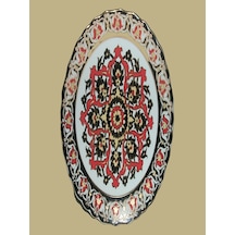 Güral Porselen 17 Cm Duvar Tabağı