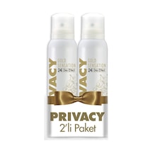 Gold Women Deodorant 2x150ML