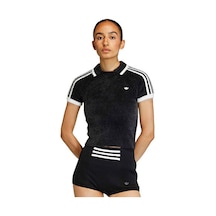 Adidas Knit Cali T Kadın Günlük Tişört Kd2428 Siyah Siyah