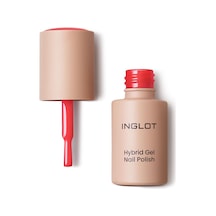 Inglot Oje Hybrid Gel Nail Polish 314 Neon Coral