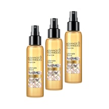 Avon Advance Techniques Parlaklık Veren Saç Bakım Spreyi 3 x 100 ML