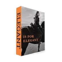 078 Elegant Dekoratif Kitap Kutusu