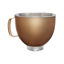 Kitchenaid 4.8 L Stand Mikser Için Paslanmaz Çelik Kase Gold-5Ksm