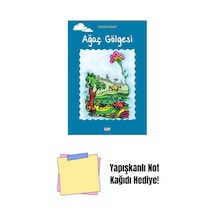 Ağaç Gölgesi + Yapışkanlı Not Kağıdı
