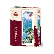 Panorama Akdeniz Sabahı 1000 Parça Puzzle