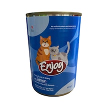 Somonlu Kedi Konservesi Sos İçinde Et Parçacıklı 400 Gr