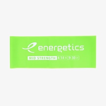 Energetics 250cm 1.0 Unisex Yeşil Fitness Bandı - 410584 Yeşil