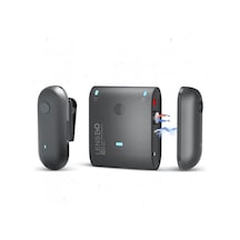 318c Iı Siyah Kablosuz Tekli Yaka Mikrofonu Seti