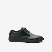 Nero Black Klasik Ayakkabı Erkek 19n4 Frau Poncho Laced Shoes siyah
