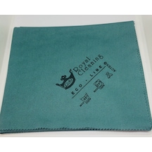 Royal Sales Ultra Mikrofiber Temizlik Bezi Yeşil 58 x 65 CM