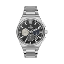 Hislon Men's Masterwork Ms136s-04sbs Gümüş