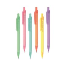Pastel X 0.7mm Mekanik Kurşun Kalem - 6 Adet / 4-k194000-5001 Çok Renkli
