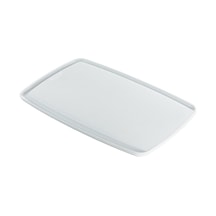 Tefal Comfort Plastik Kesme Tahtası Beyaz