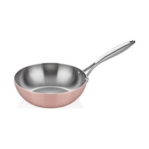 Elit Mm Bakır Wok Tava 26cm Bakır