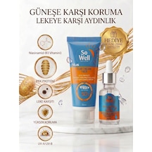 Sowell Leke Karşıtı Nemlendirici Yüz Güneş Kremi SPF50+ 75 ML + Hyaluronic Acid Serum 20 ML