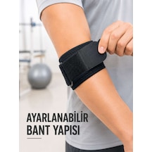 Golfçü Dirseği Bandajı Spor Ve Günlük Kullanım İçin Dirsek Bandı Diğer