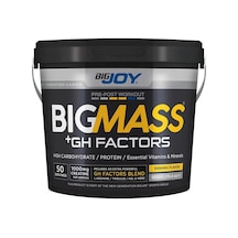 Bigjoy BIGMASS Gainer GH FACTORS 5000g  Muz
