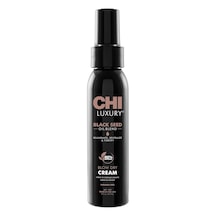 Luxury Black Seed Oil Blow Dry Cream, Moisturizing Styling Cream For Sleek &amp Smooth Hair, Light-hold, Sulfate, Parab