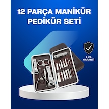 Tüm İhtiyaçlara Uygun Taşınabilir Manikür & Pedikür Seti Mh-hs0742-7806