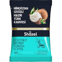 Shazel Hindistan Cevizli Hazır Türk Kahvesi 100 G