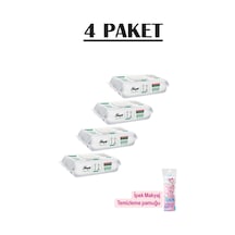 Sleepyyüzey Temizlik Mendili Havlusu 100' Lü 4 Paket 400 Yaprak Hediyeli Diğer