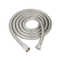 Dofolink 2 Metre Çelik Şower Hortumu - Patlama Dayanıklı, Yüksek Sıcaklığa Dayanır, Bakır Uçlu Ve Bakır Çanaklı, Evrensel Bağlantı Diğer