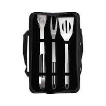 Sones 3'ü 1 Arada Dış Mekan Sofra Seti Kamp Barbekü Sofra Piknik Alet Seti Çok Renkli