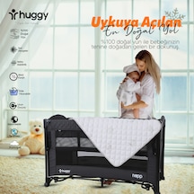 Huggy %100 Yeni Zelenda Kuzu Yünü 70x110 Yatak Pedi