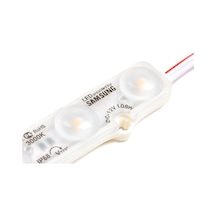 Tr 25 Adet Beyaz 10000k Samsung Modül Led Mercekli 12v 1.08 Watt, Beyaz Ve Günışığı Renk Seçeneği, Tabela, Akva Genel