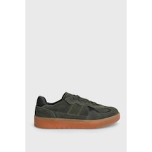 Lufian Kadın Asıya Sneaker Ayakkabı 122230029 Haki Haki