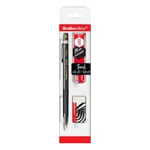 Scrikss Track Versatil Kalem 3 Lü Set 0.7mm Altın Sarı Çok Renkli