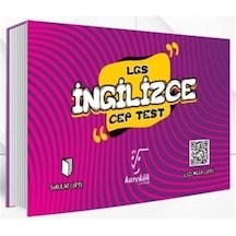LGS İngilizce Cep Test- Karekök Eğitim Yayın