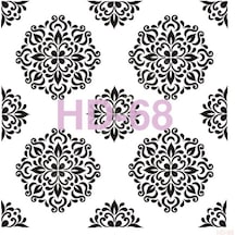 Hd68 Cadence Home Dekor Stencil 45X45