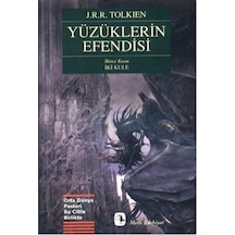 Yüzüklerin Efendisi - II - İki Kule - J. R. R. Tolkien - Metis Yayınları