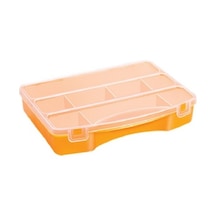 Organizer-8 Bölmeli 18x13x3.5 4764 Çok Renkli Organizer-8 Bölmeli 18x13x3.5 4764 Çok Renkli