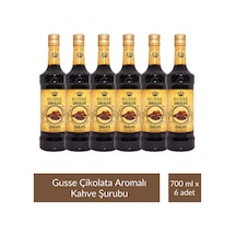 Gusse Beyaz Çikolatalı Aromalı Kokteyl Şurubu 700 Ml X 6 Adet Diğer